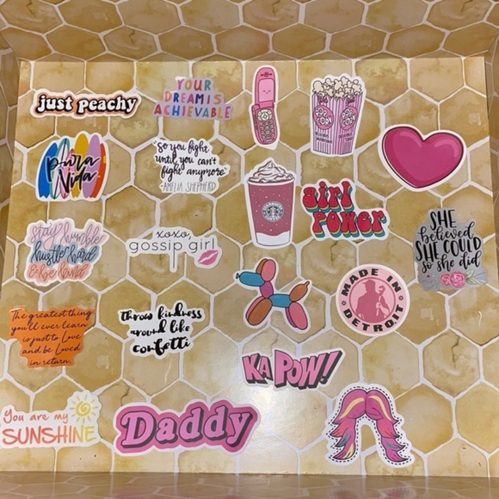 VARIETY MOTIVATION QUOTE MIXED BUNDLE | VINYL STICKER BUNDLE SALE!